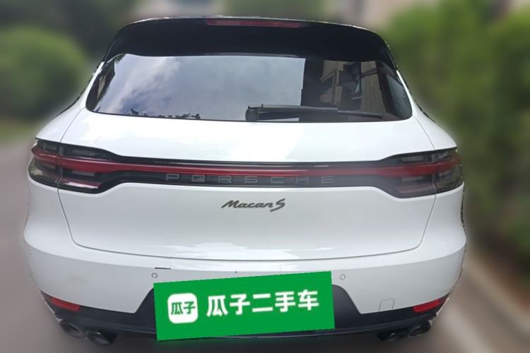 Used Porsche Macan 2018 Macan 2.0T Rear