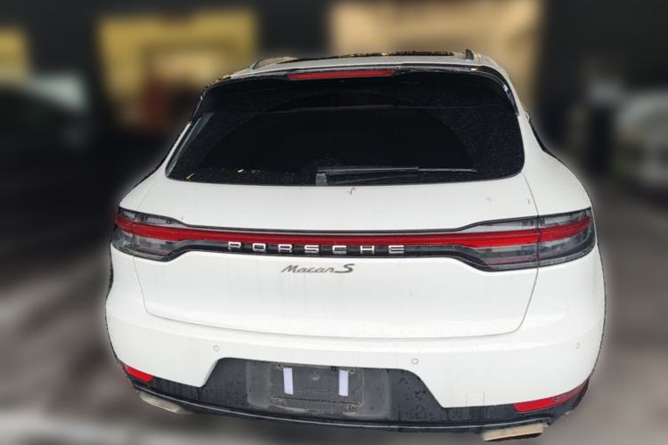 Used Porsche Macan 2018 Macan 2.0T Rear