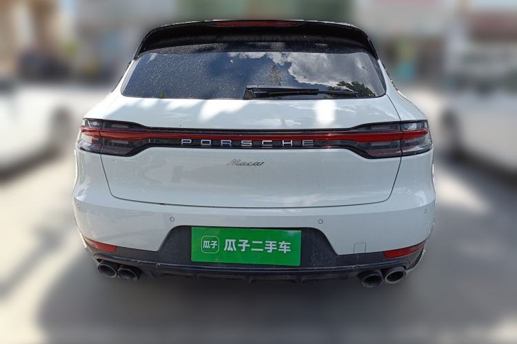Used Porsche Macan 2018 Macan 2.0T Rear