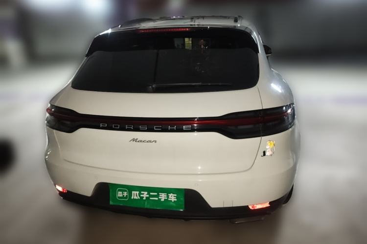 Used Porsche Macan 2018 Macan 2.0T Rear