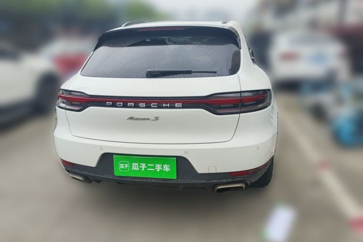 Used Porsche Macan 2018 Macan 2.0T Rear