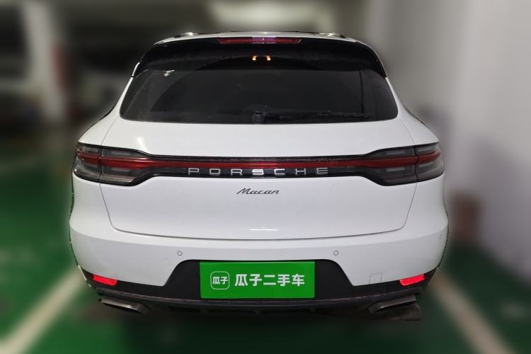 Used Porsche Macan 2018 Macan 2.0T Rear