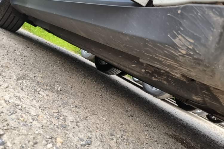 Used Porsche Macan 2018 Macan 2.0T Right Side Sill