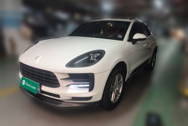 Used Porsche Macan 2018 Macan 2.0T