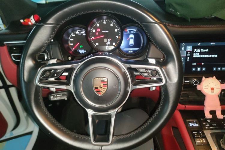 Used Porsche Macan 2018 Macan 2.0T Steering Wheel