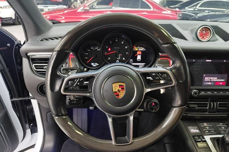 Used Porsche Macan 2018 Macan 2.0T Steering Wheel