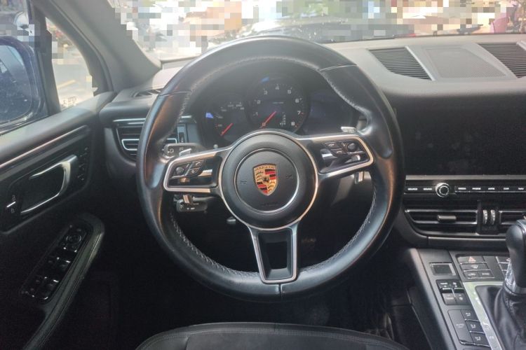 Used Porsche Macan 2018 Macan 2.0T Steering Wheel