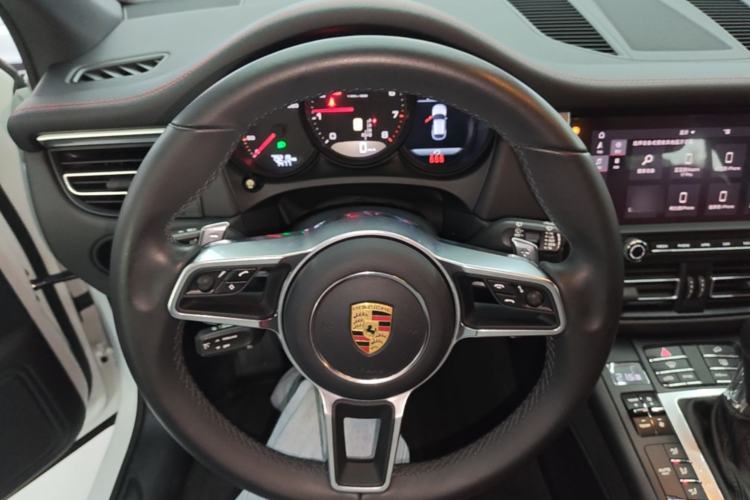 Used Porsche Macan 2018 Macan 2.0T Steering Wheel