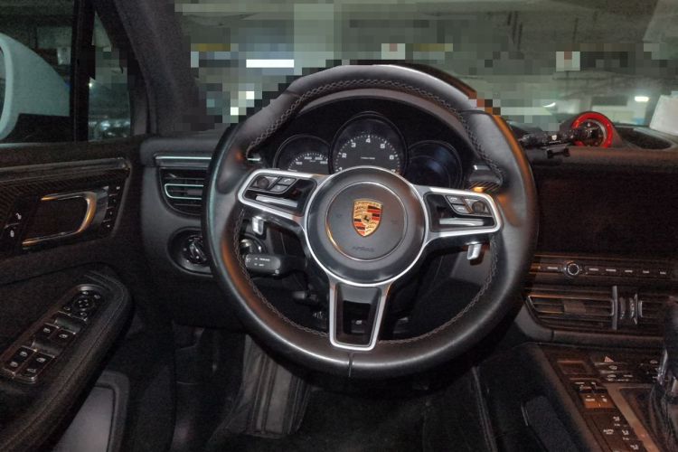 Used Porsche Macan 2018 Macan 2.0T Steering Wheel