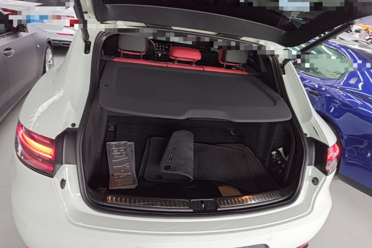 Used Porsche Macan 2018 Macan 2.0T Trunk
