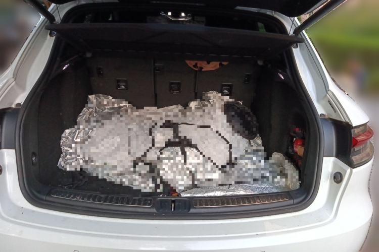 Used Porsche Macan 2018 Macan 2.0T Trunk