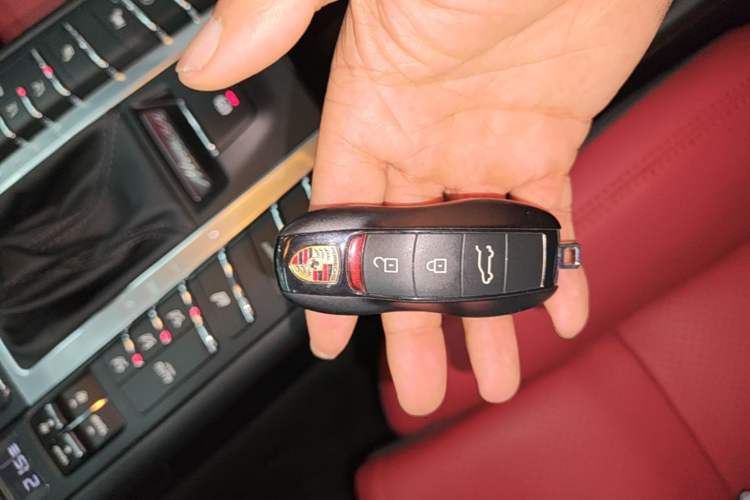 Used Porsche Macan 2018 Macan 2.0T Vehicle Key