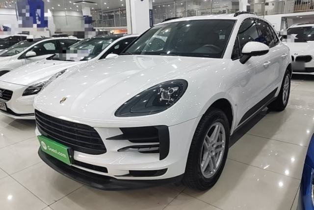 Used Porsche Macan 2018 Macan 2.0T