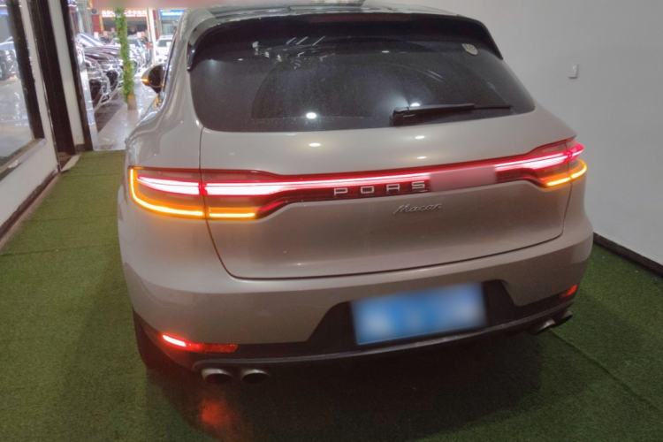 Used Porsche Macan 2018 Macan 2.0T Rear