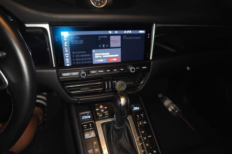 Used Porsche Macan 2020 Macan 2.0T Audio And AC Panel