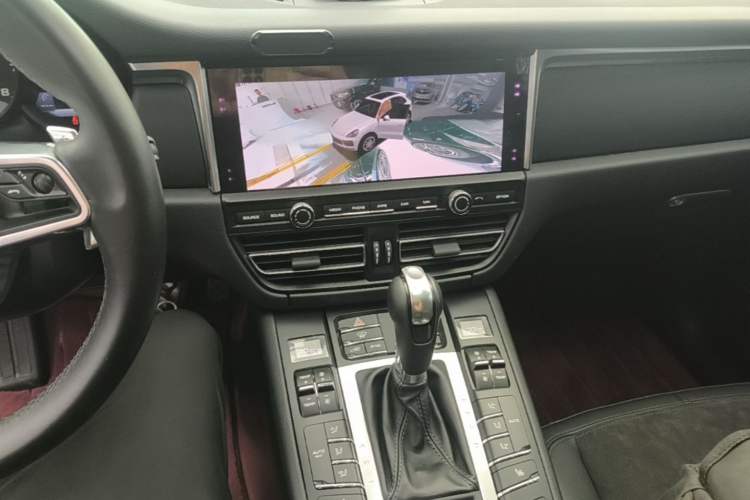 Used Porsche Macan 2020 Macan 2.0T Audio And AC Panel