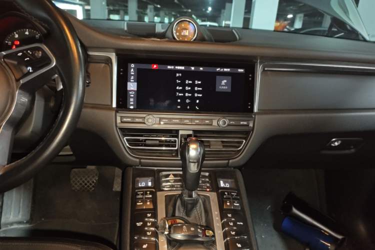 Used Porsche Macan 2020 Macan 2.0T Audio And AC Panel