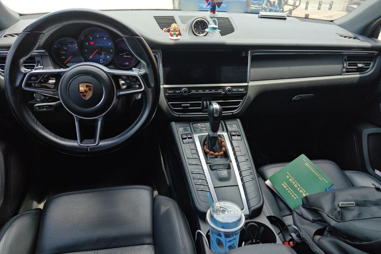 Used Porsche Macan 2020 Macan 2.0T Center Console