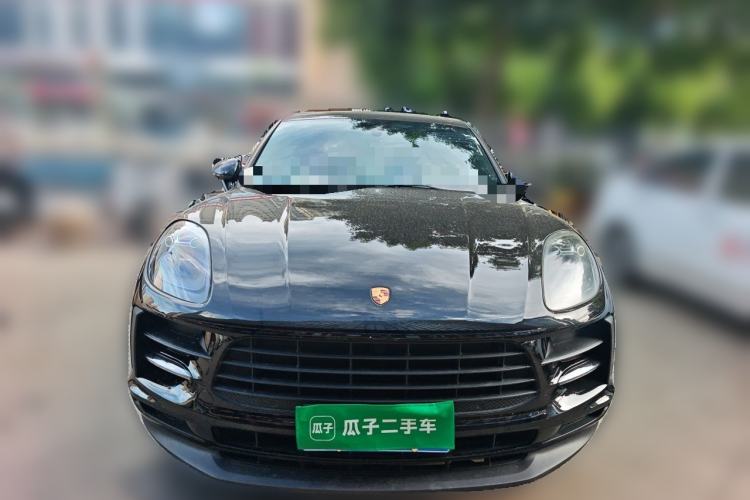 Used Porsche Macan 2020 Macan 2.0T Front