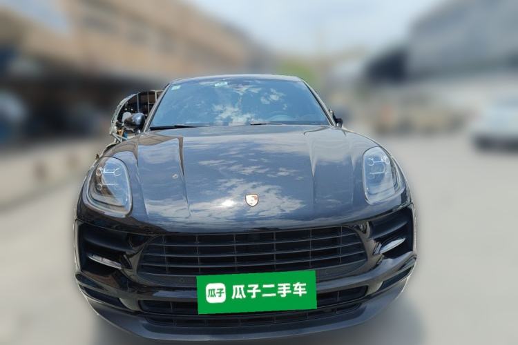 Used Porsche Macan 2020 Macan 2.0T Front