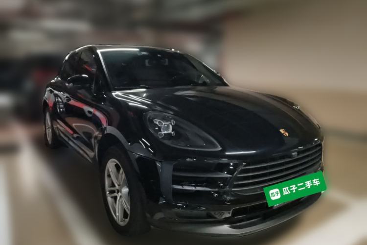 Used Porsche Macan 2020 Macan S 3.0T Front Right 45 Deg