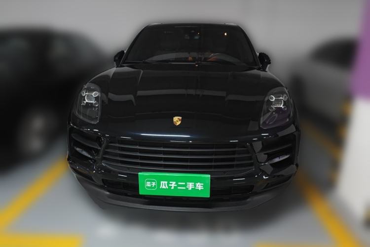 Used Porsche Macan 2020 Macan 2.0T Front