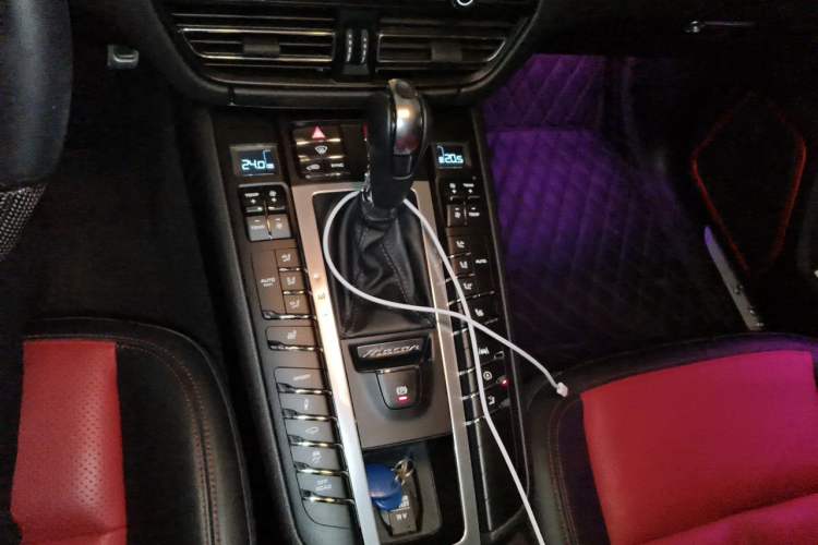 Used Porsche Macan 2020 Macan S 3.0T Gear Lever