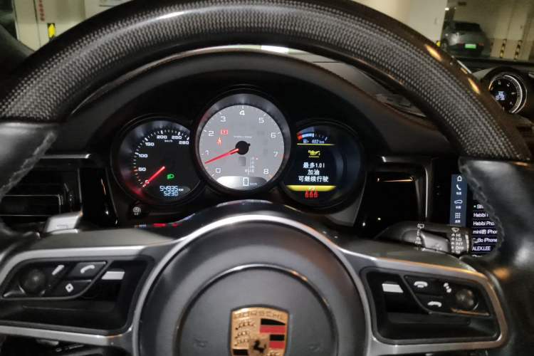 Used Porsche Macan 2020 Macan S 3.0T Instrument Cluster