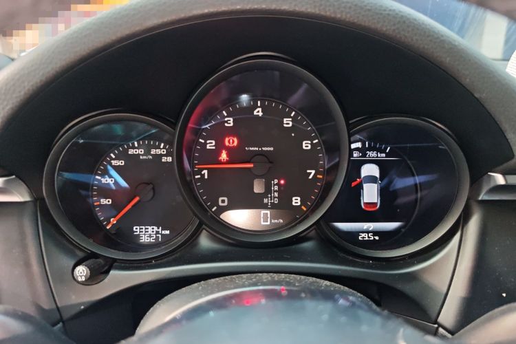 Used Porsche Macan 2020 Macan 2.0T Instrument Cluster