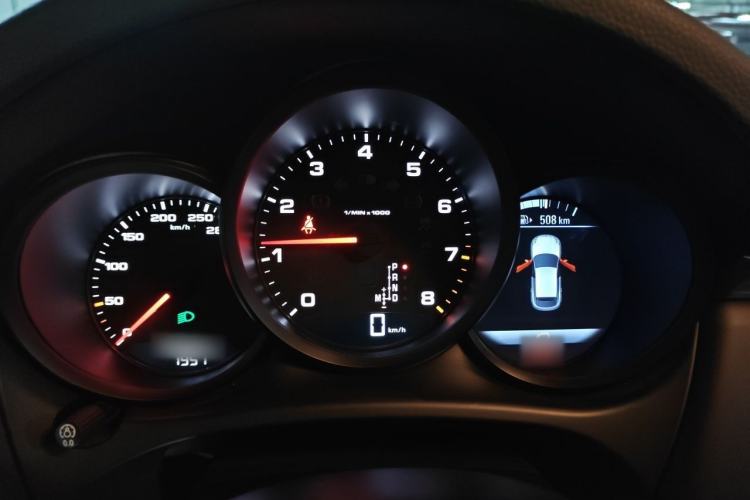 Used Porsche Macan 2020 Macan 2.0T Instrument Cluster