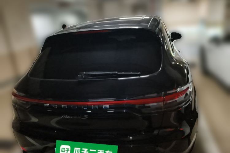 Used Porsche Macan 2020 Macan S 3.0T Rear