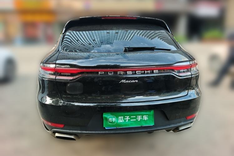 Used Porsche Macan 2020 Macan 2.0T Rear