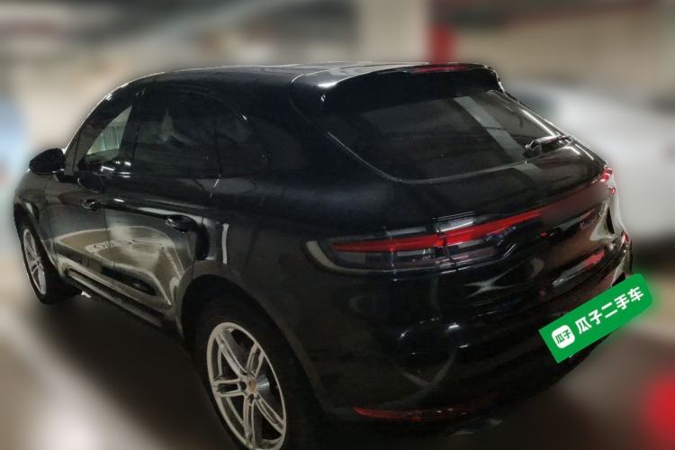 Used Porsche Macan 2020 Macan S 3.0T Rear Left 45 Deg