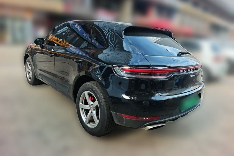 Used Porsche Macan 2020 Macan 2.0T Rear Left 45 Deg