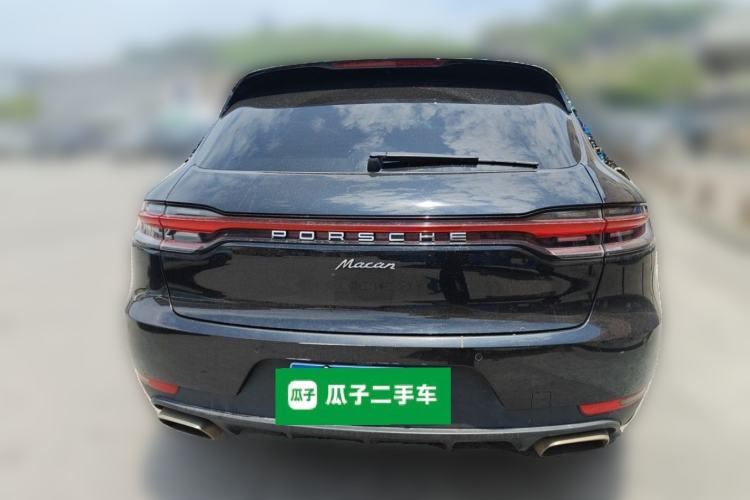 Used Porsche Macan 2020 Macan 2.0T Rear