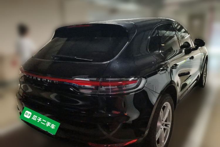 Used Porsche Macan 2020 Macan S 3.0T Rear Right 45 Deg