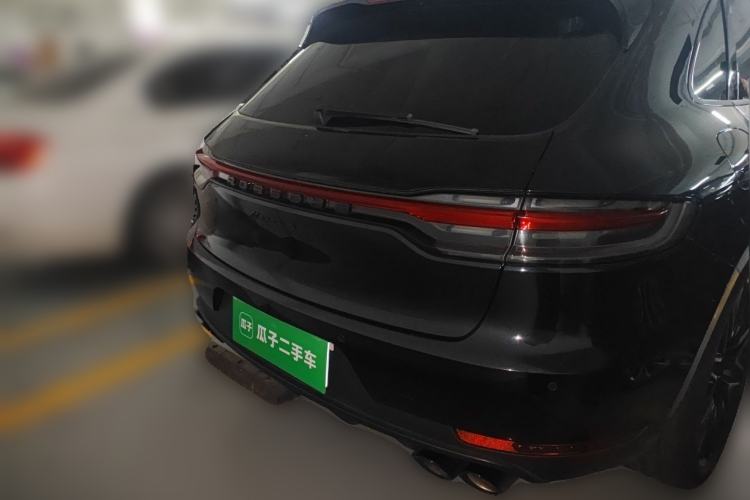 Used Porsche Macan 2020 Macan 2.0T Rear