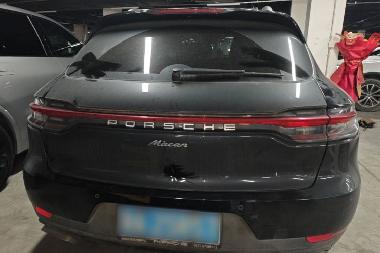 Used Porsche Macan 2020 Macan 2.0T Rear