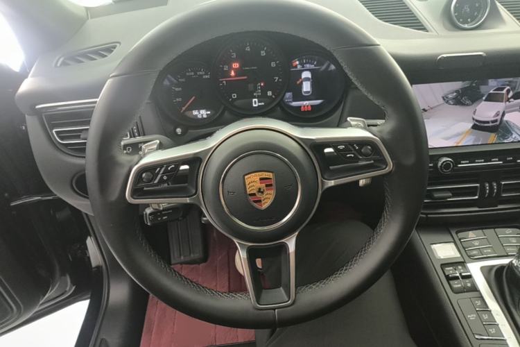 Used Porsche Macan 2020 Macan 2.0T Steering Wheel