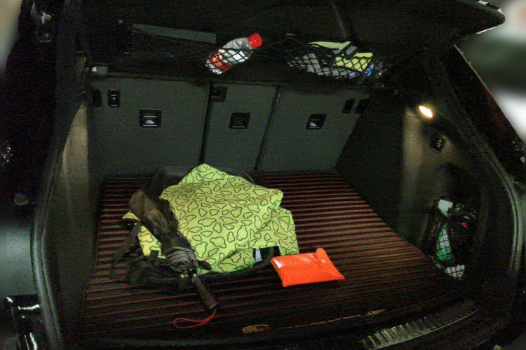 Used Porsche Macan 2020 Macan S 3.0T Trunk