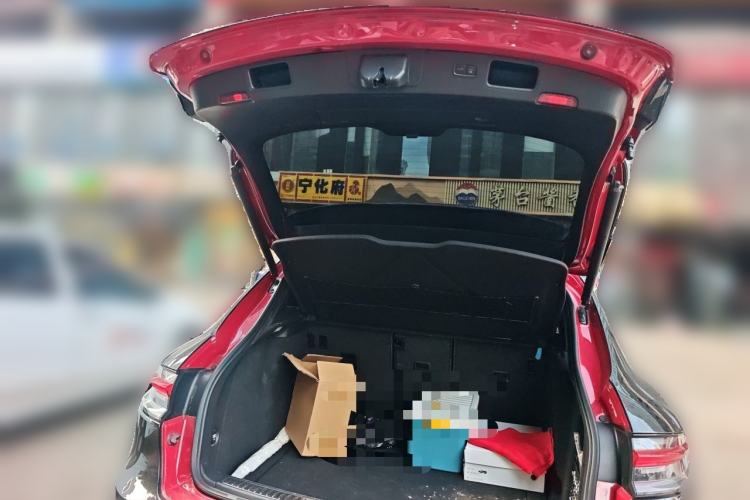 Used Porsche Macan 2020 Macan 2.0T Trunk