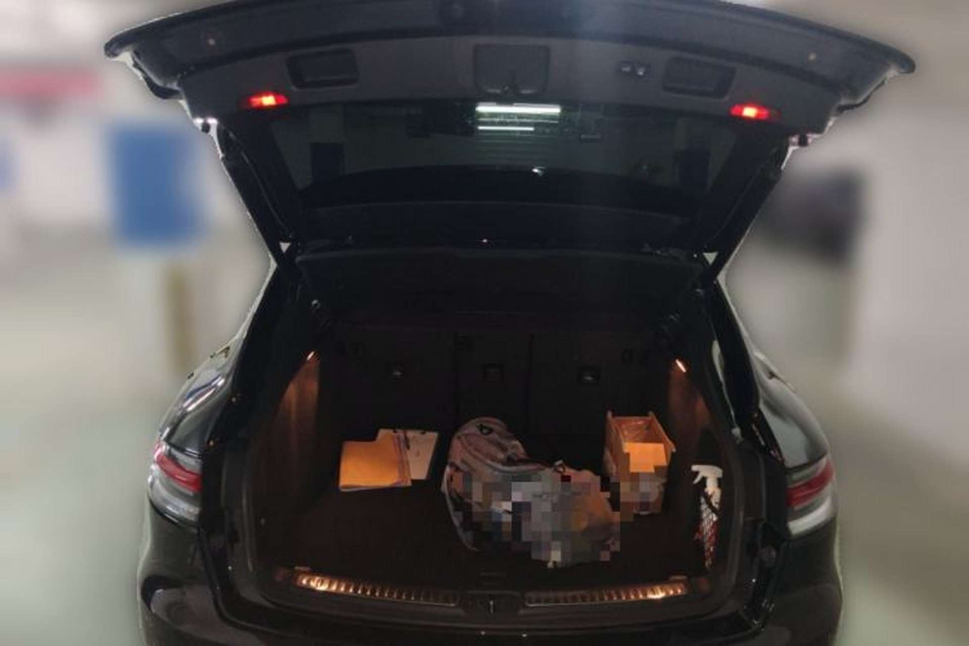 Used Porsche Macan 2020 Macan 2.0T Trunk