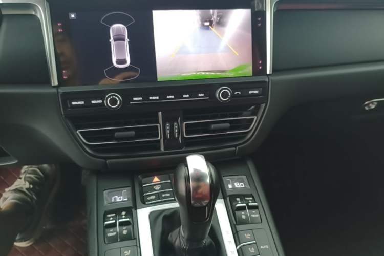 Used Porsche Macan 2020 Macan 2.0T Audio And AC Panel