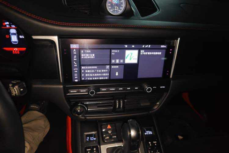 Used Porsche Macan 2020 Macan 2.0T Audio And AC Panel