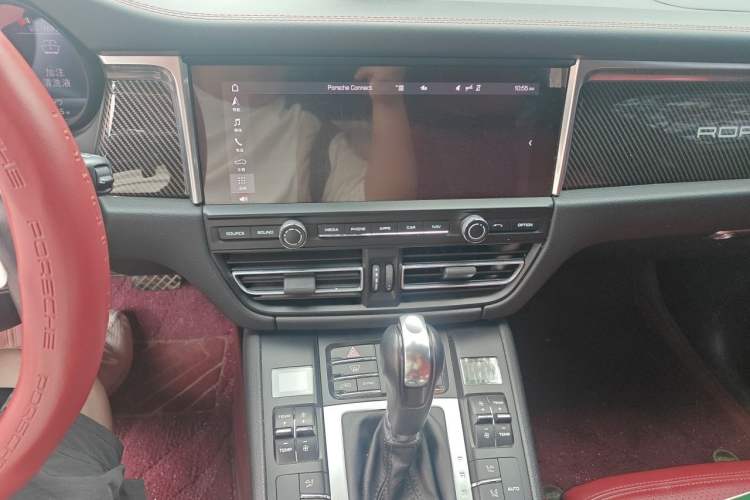 Used Porsche Macan 2020 Macan 2.0T Audio And AC Panel