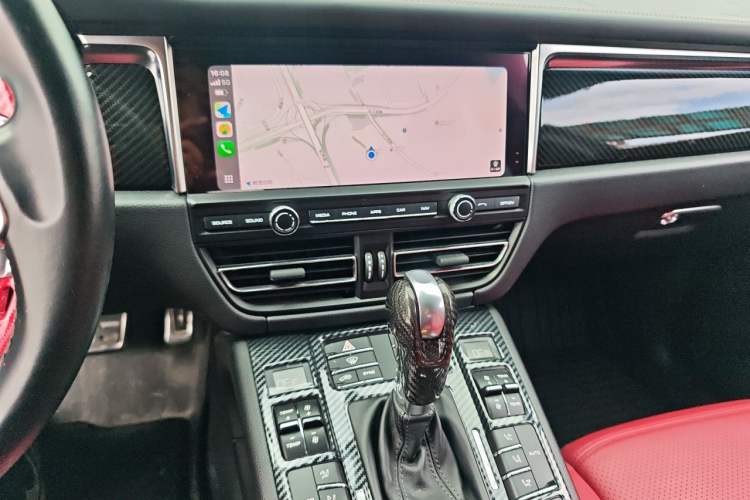 Used Porsche Macan 2020 Macan 2.0T Audio And AC Panel