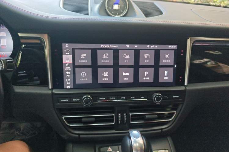 Used Porsche Macan 2020 Macan S 3.0T Audio And AC Panel