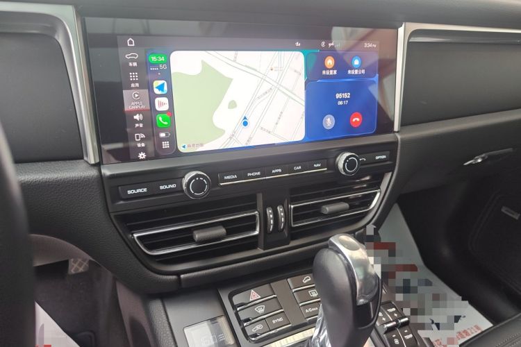 Used Porsche Macan 2020 Macan 2.0T Audio And AC Panel