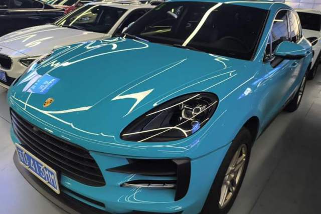 Used Porsche Macan 2020 Macan S 3.0T