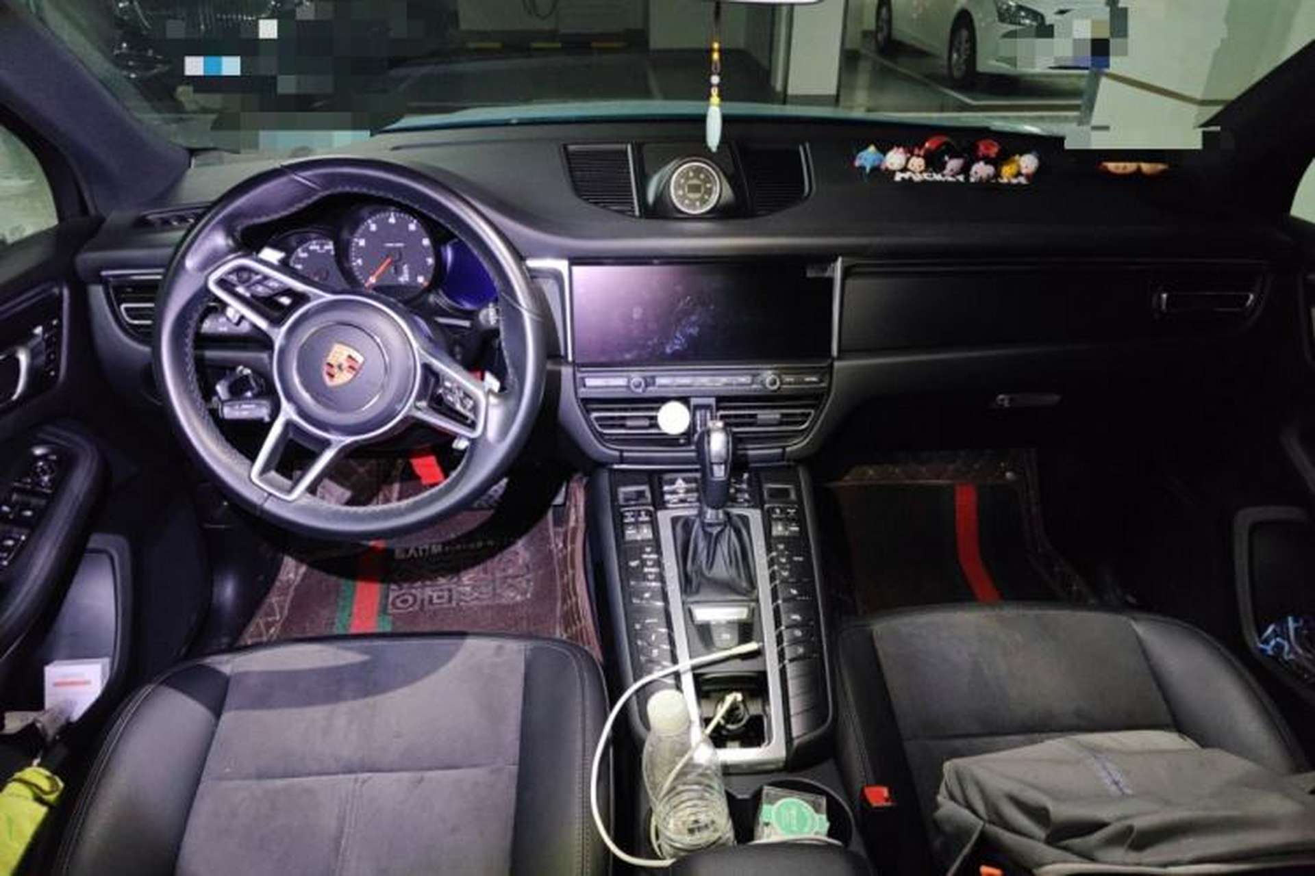 Used Porsche Macan 2020 Macan 2.0T Center Console